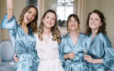 Votre Mariage est prévu dans quelques jours ? Voici quelques petits conseils pour profiter pleinement de votre Journée !
